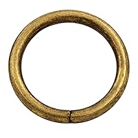 Metal Bronze Annular Ring Buckle 1