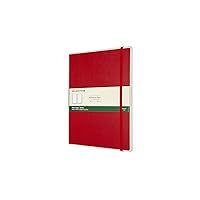 Moleskine Paper Tablet Hard Cover Smart Notebook, Plain/Blank, XL (7.5