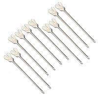 10 PCS GROOVED Director with Probe TIP and Tongue TIE 5