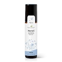 Plant Therapy Neroli Pre-Diluted Essential Oil Perfume Roll-On 10 mL (1/3 oz) 100% Pure, Natural Aromatherapy, Therapeutic Grade