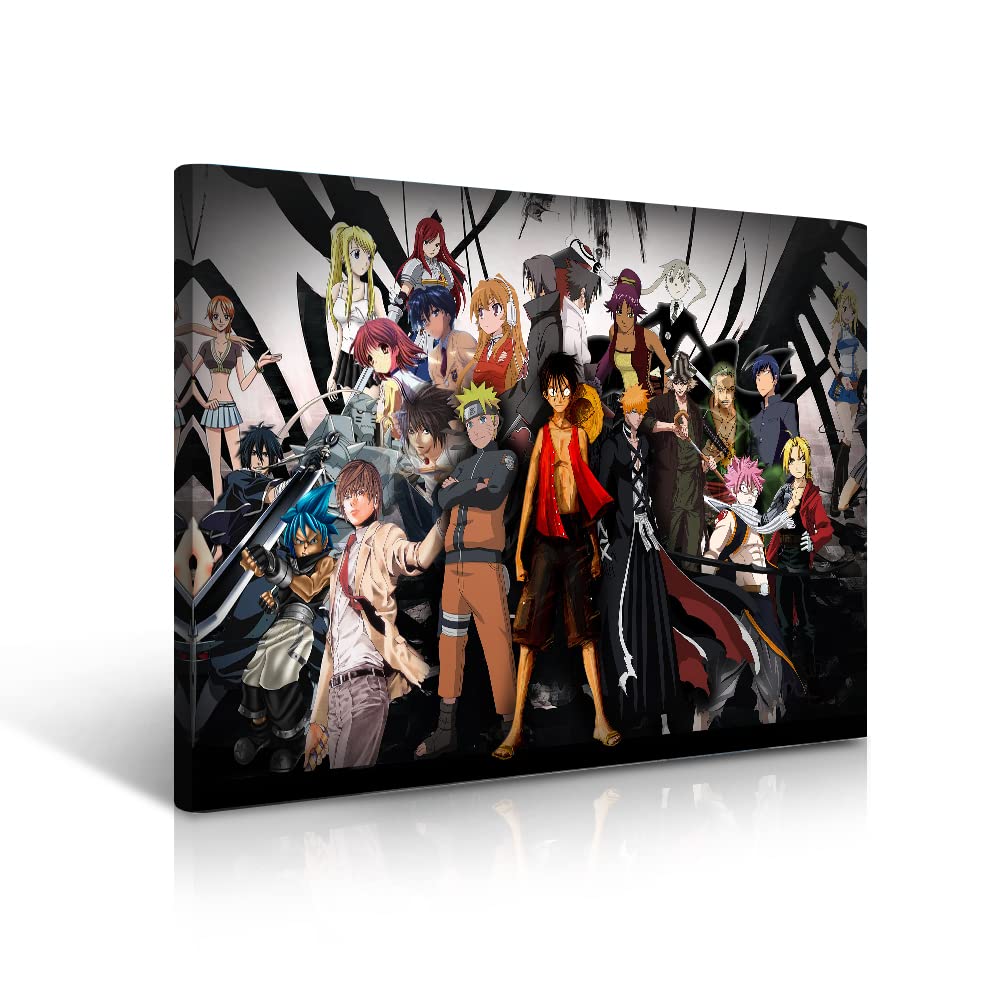 Mua One Piece Art Panel One Piece Oil Painting Anime Poster Canvas Print  Decorative Painting Art Frame Quality Moisture-Proof Canvas Art Abstract  Nordic Art Frame Framing Panel Art Interior Painting Painter's Decoration