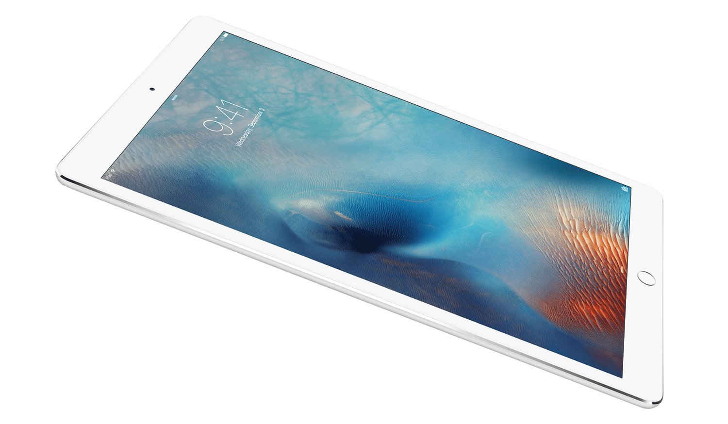 Apple iPad Pro (32GB, Wi-Fi, Silver) 12.9in Tablet (Renewed)