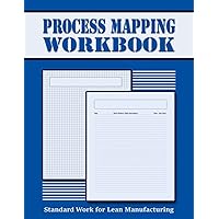 Process Mapping Workbook: Designing Lean Manufacturing Standard Work Methods | Introduction to Working Smarter Process Improvement
