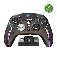 Turtle Beach Stealth Ultra High-Performance Wireless Gaming Controller Licensed for Xbox Series X|S, Xbox One, Windows PC & Android – LED Dashboard, Charge Dock, RGB Lighting, 30-Hr Battery, Bluetooth