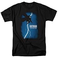 Batman: The Dark Knight Returns- Lightning Strike T-Shirt Size 4XL Black