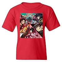 Anime Manga Series Slayers Demon Collage Youth Tee Unisex T-Shirt