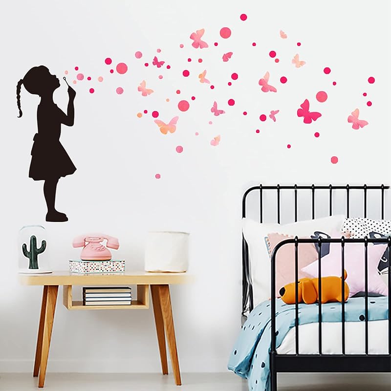 Mua Condessacity Wall Sticker for Children, Cute, Butterfly ...