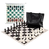 Basic Scholastic Chess Club Starter Kit - for 20 Members (Black) by US Chess Federation