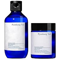 PYUNKANG YUL Facial Essence Toner, Nutrition Cream - Toner for Dry Trouble Skin, Refreshing, Hydrating, Purifying, Korean Skin Care Face Cream - Facial Moisturizer for Dry and Combination Skin Types