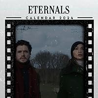 Movie 2024 Calendar: Movie Calendar 2024-2025 From January 2024 to December 2024, Bonus 6 Months 2025 Calendar with Daily Blocks, Perfect Calendar for Organizing, Planning Christmas Gifts