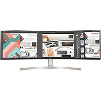 LG 49'' 49BL95C-WY IPS Dual QHD UltraWide™ Curved Monitor (5120x1440) with HDR10, USB Type-C™, 10W Speakers, & PBP, 3PBP / Dual Controller