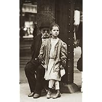 Hine Beggars 1910 Nan Old Man And Young Girl Begging On 14Th Street And 6Th Avenue In New York City Photograph By Lewis Hine July 1910 Poster Print by (18 x 24)