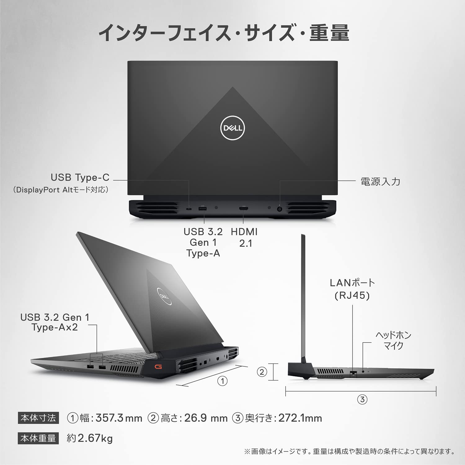 Mua Dell G15 5520 Gaming Laptop, NG9F5A-CHLDG, Dark Gray (Intel 12th Gen  Core i7-12700H, 16GB, 512GB SSD, RTX3050Ti, 15