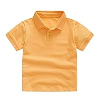 Toddler Boy Clothes, St Patricks Day Shirts Long Sleeve Polka Dots Printed Shirt Tops Summer Birthday Baby Boy Dress Clothes Girl Clothes Size 10-12