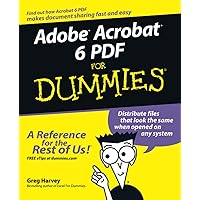 Adobe Acrobat 6 PDF For Dummies Adobe Acrobat 6 PDF For Dummies Paperback Kindle Spiral-bound