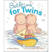Bathtime for Twins Bathtime for Twins Board book Hardcover