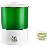 Intelligent Automatic Seed Germination Kit, Soilless Planter for Home Kitchen Rapid Germination Combination Kit-1/