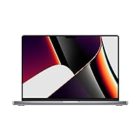 2021 Apple MacBook Pro (16-inch, Apple M1 Max chip with 10‑core CPU and 32‑core GPU, 32GB RAM, 1TB SSD) - Space Gray