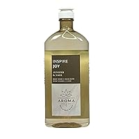 Vitamin E and Aloe Shower Gel 10oz Each (Juniper Sage)