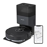 roborock Q7 Max+ Robot Vacuum and Mop with Auto-Empty Dock Pure, Hands-Free Cleaning for up to 7 Weeks, APP-Controlled Mopping, 4200Pa Suction, No-Mop&No-Go Zones, 180mins Runtime, Works with Alexa