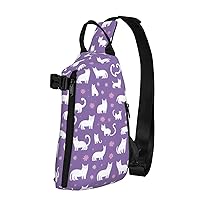 Cute Chickens Crossbody Backpack, Multifunctional Shoulder Bag With Straps