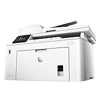 HP LaserJet Pro MFP M227fdw Wireless Monochrome All-in-One Printer with built-in Ethernet & 2-sided printing, works with Alexa (G3Q75A) White