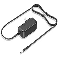 UL Listed Power Cord for Sun Joe MJ401C MJ401C-XR MJ401C-CHRG Lawn Mower Replacement Charger AC Adapter for SunJoe MJ401C-XR-SJB 6.0Ft Long DC Supply PERFEIDY