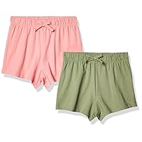 The Children's Place Baby Girls' Shorts 2-Pack