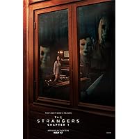 The Strangers Chapter 1 2024 Movie Poster Home Decor 16x24, Unframed