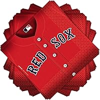 Boston Red Sox™ Luncheon Napkins - 6.5