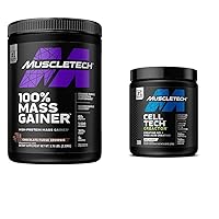Mass Gainer 100% Mass Gainer Protein Powder Protein Powder for Muscle Gain Whey Protein & Cell-Tech Creactor Creatine HCl Powder | Post Workout Muscle Builder