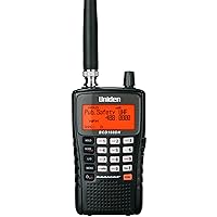 Uniden Bearcat BCD160DN Handheld Digital Scanner, Exclusive Features, Band Scope Rapid System/Channel Number Tagging, Narrow-Band Reception, and Search Features to Detect Signals Faster Than Ever