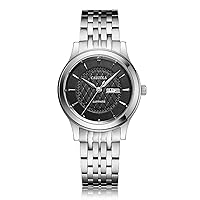 Quartz Watch Casual Watch for Men Day-Date Steel Watch CA1187GL