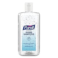 Purell Advanced Hand Sanitizer Refreshing Gel, 1-Liter Flip-Cap Bottle