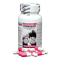 Nutramax Cosequin Joint Health Supplement for Cats - With Glucosamine and Chondroitin, 30 Capsules