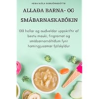 Allaða Barna- Og Smábarnaskabókin (Icelandic Edition)
