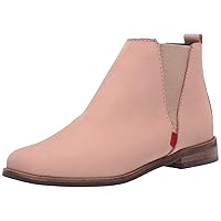Marc Joseph New York Unisex-Child Leather Made in Brazil Ankle Chelsea Boot