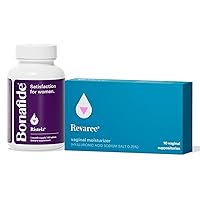 Bonafide Bundle – Revaree Vaginal Moisturizer and Ristela Non-Hormonal Support for Satisfaction – 1 Month Supply
