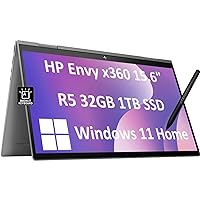 2024 Envy x360 2-in-1 Business Laptop (15.6