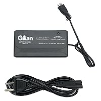 ANSMANN 2010-0008 Timer Charger for NiMH/NiCD Batteries Gilian Constant Current Battery Charger 402119 with Cord
