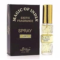 Lotus Natural Exotic Fragrance Perfume Spray - 20 ml