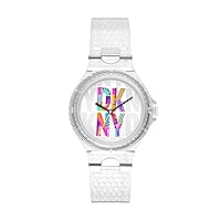 DKNY Women's Chambers Quartz Three-Hand Watch