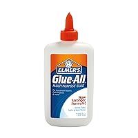 Elmer's All Multipurpose White Glue, 7 .625 fl. oz.oz.