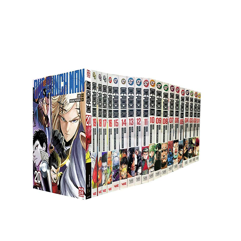 One-Punch Man Volume 1-20 Collection Books Set