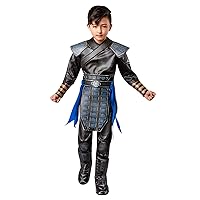Rubie's Boy's Marvel Shang-chi: Legend of the Ten Rings Wenwu Deluxe CostumeCostume