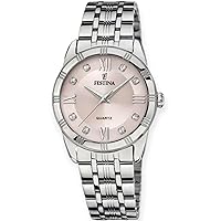 Festina Classic Watch F16940/C, rose, Bracelet