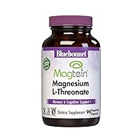 Nutrition Magnesium L-Threonate, Memory & Cognitive Support*, Non-GMO, Vegan, Kosher Certified, Gluten-Free, Soy-Free, 90 Vegetable Capsules, 30 Servings