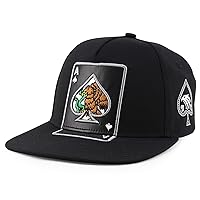 Trendy Apparel Shop Mexico Independence Eagle Embroidered Flat Bill Snapback Cap