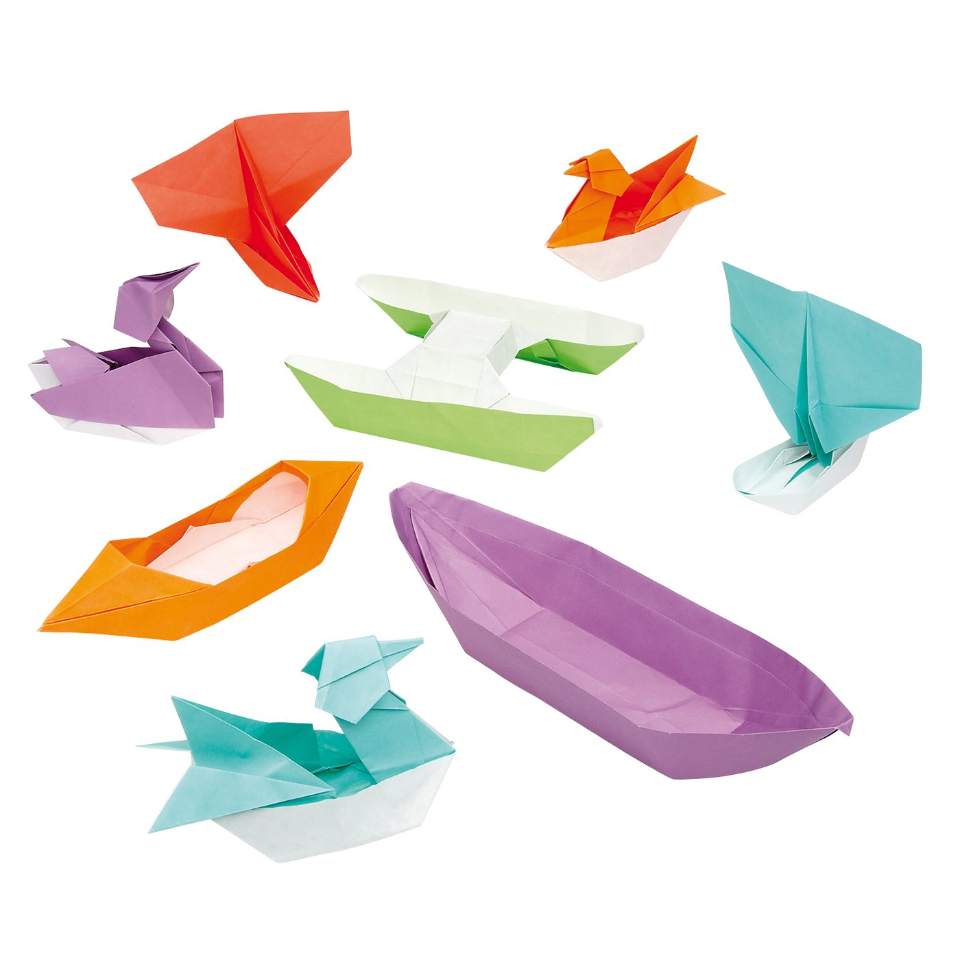 NPW Origami Set - Floating