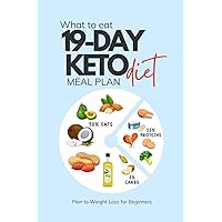 What to Eat 19-Day Keto Diet Meal Plan to Weight Loss for Beginners: Ketogenic Diet Food Diary Daily Meal & Macros Tracking Log,Fitness Planners, Body Measurement Tracker, Sleep Tracker
